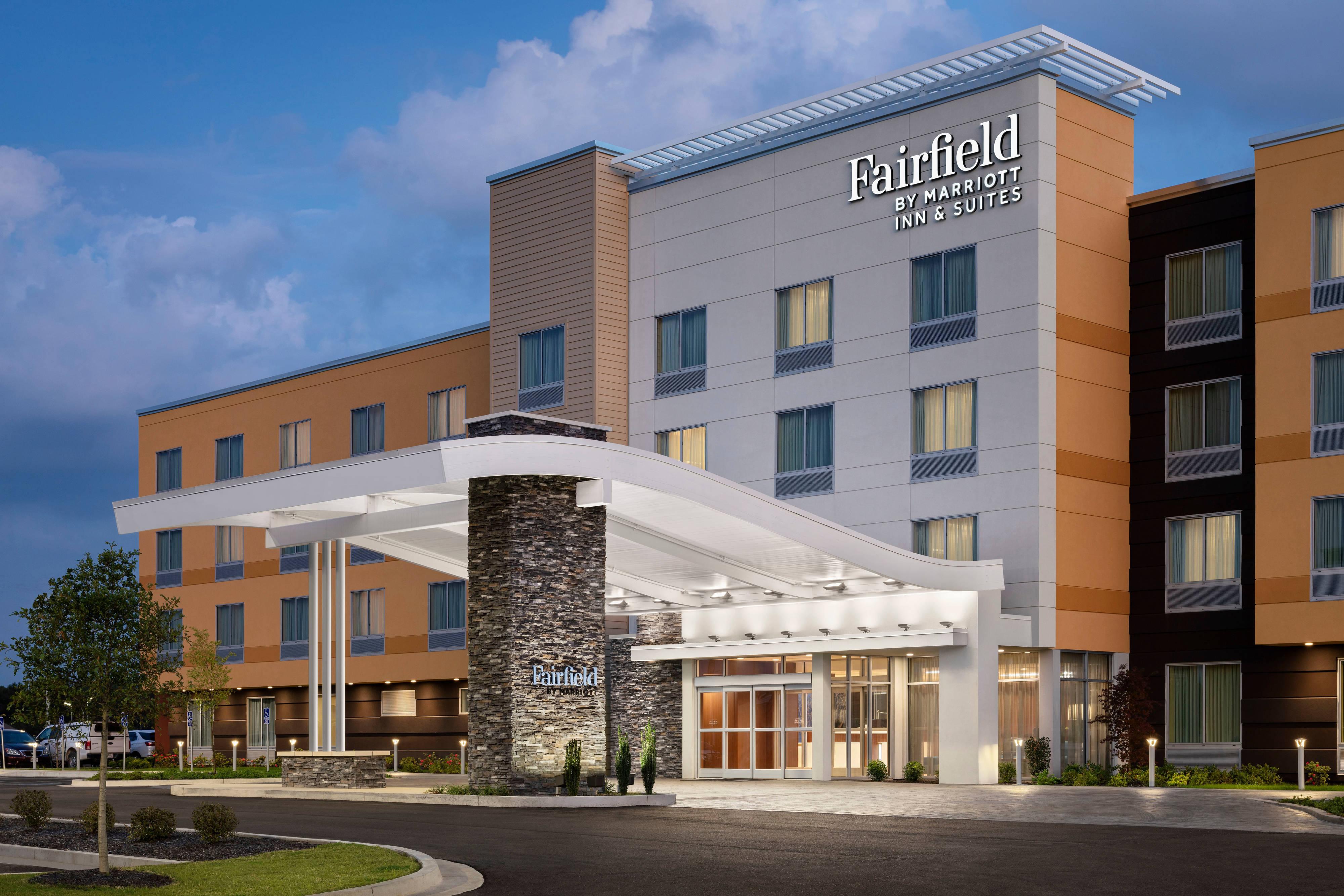 Fairfield Inn & Suites By Marriott Oakhurst Yosemite Exterior photo