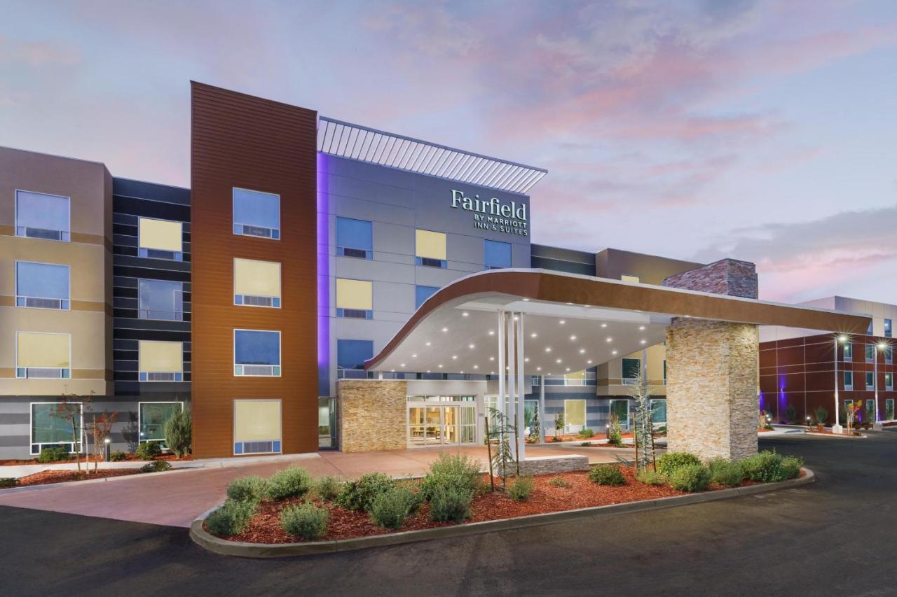 Fairfield Inn & Suites By Marriott Oakhurst Yosemite Exterior photo